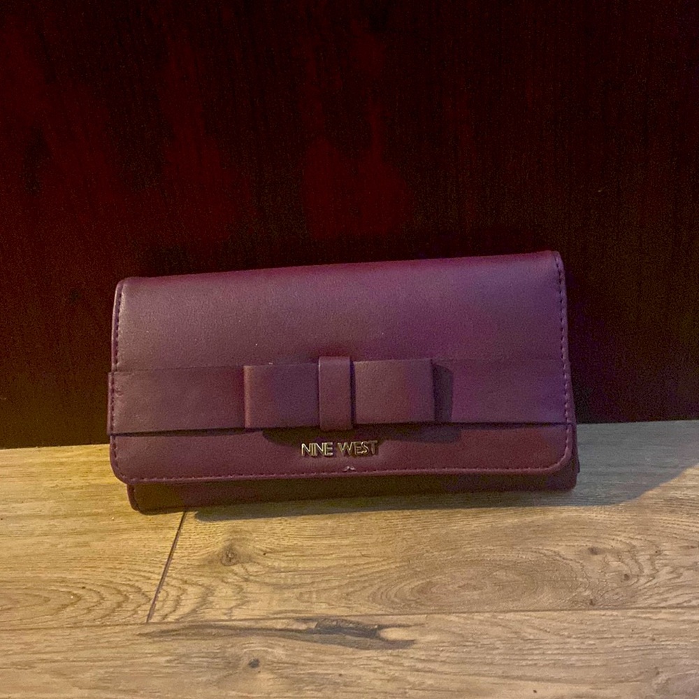 Nine West Faux Leather Wallet